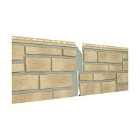 Фасадная панель Ю-Пласт Stone House S-Lock ТАГАНАЙ Речной