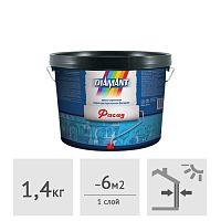 Краска Diamant Фасад, 1,4 кг