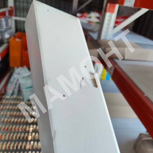 БРАК Кабель-канал 100 х 60 мм белый, 2 м REXANT