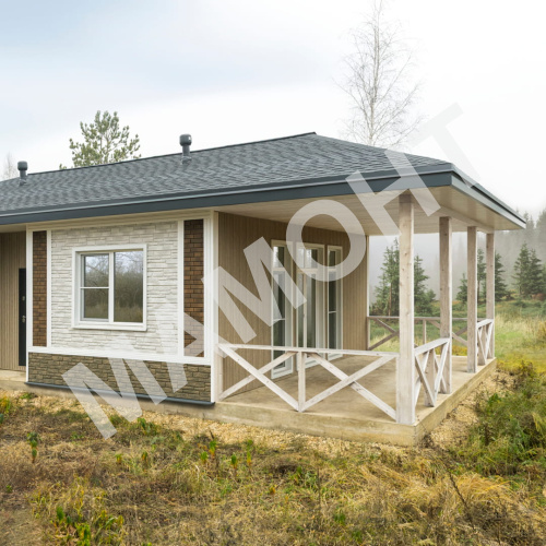 Фасадная панель Ю-Пласт Stone House S-Lock КЛИНКЕР НОРДИК Лава - Фото 2