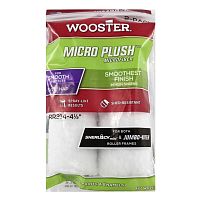 Ролик малярный 114 мм (ворс 8 мм) Wooster MICRO PLUSH Jumbo-Koter 4 1/2" (2 шт.)