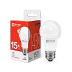 Лампа светодиодная LED-A60-VC 15Вт 1430Лм 4000К IN HOME
