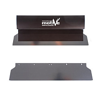 Шпатель алюминиевый со сменным лезвием 800*0,3 мм Motive Profi (040831)