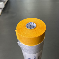 Пленка укрывочная с малярной лентой Storch CQ Folie Goldband, 2.7*16 м (43,2 м2)