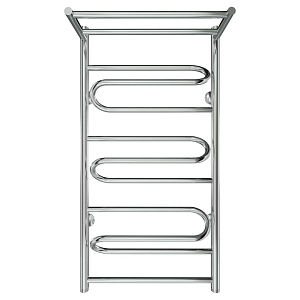 Полотенцесушитель водяной Liza Lux Л 50x80 1" ЛZ3 П1 G1 Gloss&Reiter