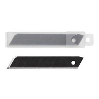 Лезвия сегментированные для ножей 18мм (10шт.) черные STARTUL BLACK LINE (ST0920-18)