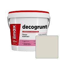 Грунт-контакт с кварцевым заполнителем ilmax decogrunt, 2652P, 20 кг