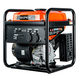 Генератор (электростанция) SKIPER HW5000i