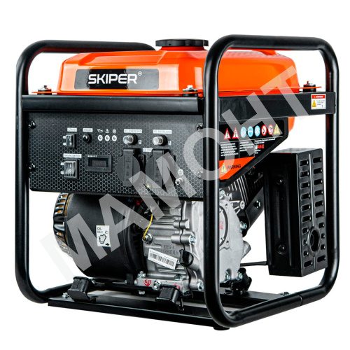 Генератор (электростанция) SKIPER HW5000i