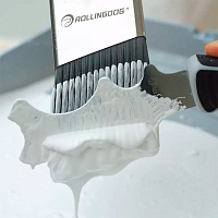 Скребок многофункциональный 4 в 1 Rollingdog, серия Professional (50219)