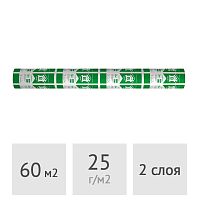 Пленка пароизоляционная ТЕХНОНИКОЛЬ ДАЧА В, 60 м2