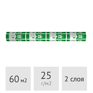 Пленка пароизоляционная ТЕХНОНИКОЛЬ ДАЧА В, 60 м2