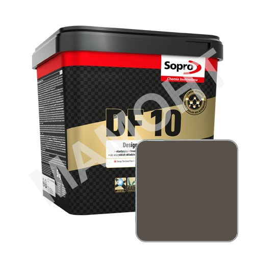 Затирка для швов Sopro DF 10 № 1076 (62) хебан 5 кг