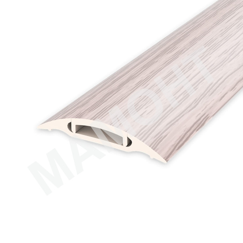 Порог с монтажным каналом 42 мм 1,6 м Ideal, 215 Дуб снежный