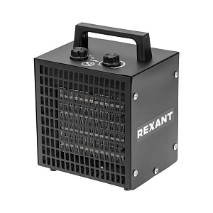Тепловая пушка электрическая, квадратная PTC, 2 кВт REXANT (60-0041)