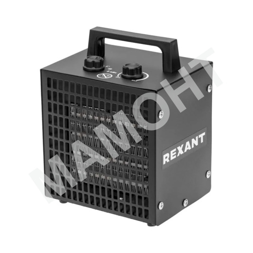 Тепловая пушка электрическая, квадратная PTC, 2 кВт REXANT (60-0041)