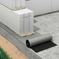 Отсечная гидроизоляция ТЕХНОНИКОЛЬ 200 мм х 20 м