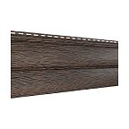 Сайдинг виниловый Ю-Пласт Timberblock ДУБ Мореный