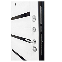 Дверь УРБАН ПАСАДЕНА Орех темный / Сканди Промет