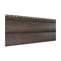Сайдинг виниловый Ю-Пласт Timberblock ДУБ Мореный