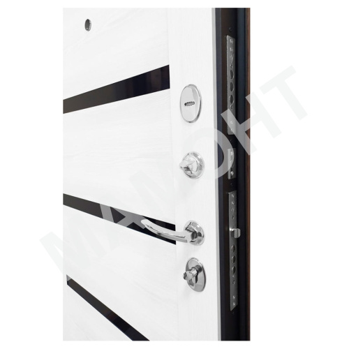 Дверь УРБАН ПАСАДЕНА Орех темный / Сканди Промет - Фото 4