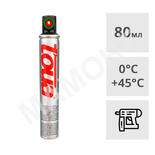 Баллон на 1000 гвоздей 165 мм TOUA Cтандарт