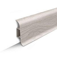 Плинтус напольный Ideal Классик 251 Ясень