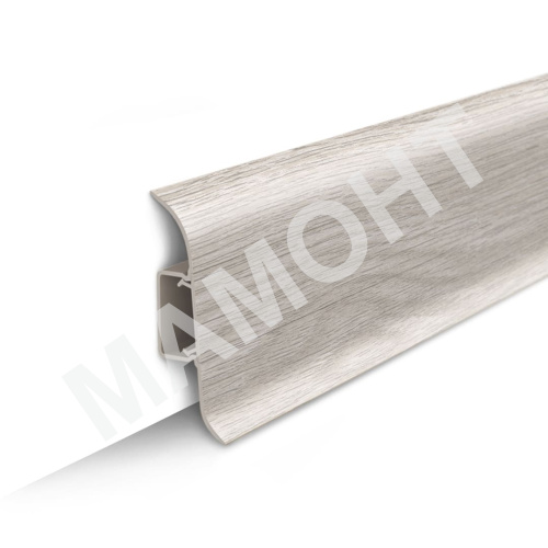 Плинтус напольный Ideal Классик 251 Ясень