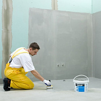 Однокомпонентная гидроизоляционная мастика Ceresit CL 51, 15 кг