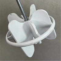 Насадка миксер для краски 90*450 мм DECOR