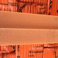 Экструдированный пенополистирол 10 см Пеноплэкс Комфорт, 0,69 м2