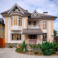 Декоративное покрытие АМК, цвет 001 (бело-песочный), имитация кирпича
