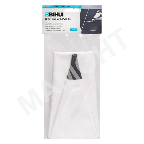 Многоразовый тюбик (пакет) для затирки швов BIHUI (GBP23)