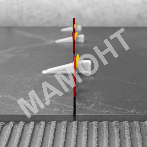 Подкова 2,0 мм для системы выравнивания плитки TLS-Profi (100 шт.)