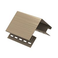 Наружный угол Ю-Пласт 3 м, Classic Корабельный брус Бежевый