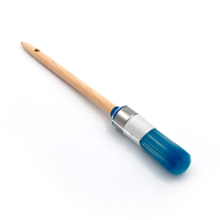 Кисть круглая Solid Pro L, сине-белая, 24 мм МАМОНТ (INS-MMNT-1098)