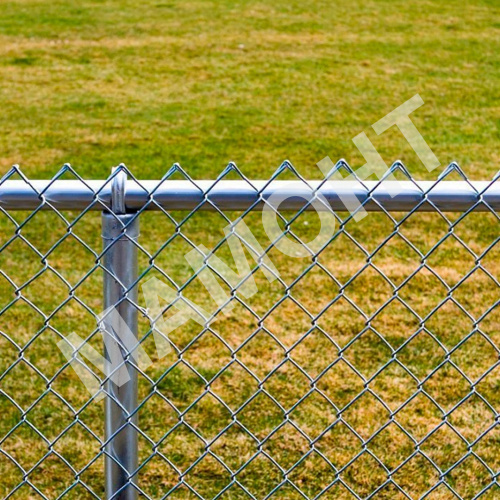 Сетка оцинкованная Рабица (1,8 мм, 50 x 50 мм) 10 x 2 м - Фото 2