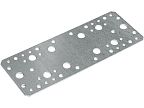 Пластина крепежная KP 40 x 180 мм, металл 2,0 мм STARFIX (SMP-105340-1)