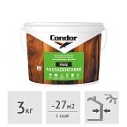 Краска для деревянных фасадов Condor Holz Fassadenfarbe, 3 кг