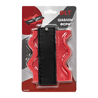 Шаблон форм (шаблон строительный) DLT H1, 12,5 см (0801)