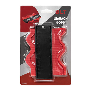 Шаблон форм (шаблон строительный) DLT H1, 12,5 см (0801)