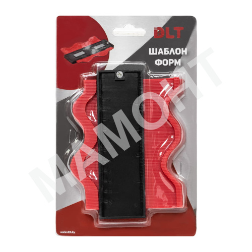 Шаблон форм (шаблон строительный) DLT H1, 12,5 см (0801)