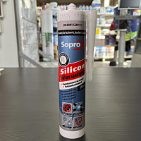 Силиконовый герметик Sopro 036 (17) серебристо-серый, 310 мл
