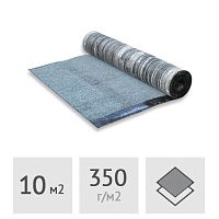 Рубероид РКК-350 с крупнозернистой посыпкой, 10 м2