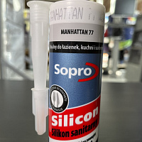 Силиконовый герметик Sopro 033 (77) манхетен, 310 мл
