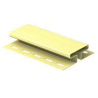 Соединительная планка Ю-Пласт 3 м, Classic Корабельный брус Кремовый