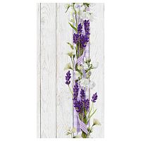 Панель ПВХ Европрофиль Лаванда (ля флер) 645 (2700 х 250 х 8 мм) 4 шт.