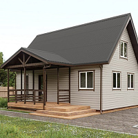 Лист кровельный Onduline ''Smart'' антрацитово-серый 1.95 x 0.95 м