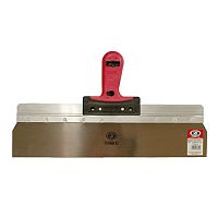 Шпатель для гипса широкий нержавеющий 380 мм Olejnik (123638-2К)