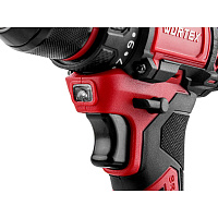 Аккумуляторная дрель-шуруповерт WORTEX BD 2025-1 DLi в чемодане